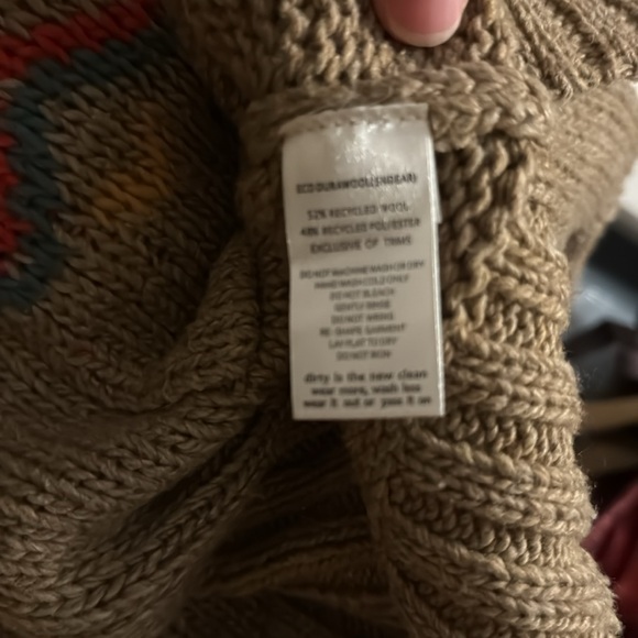 Toad & Co knit sweater NWT! - Picture 7 of 9